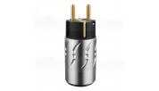 Viborg VE502g - Schuko 20mm Pure Copper Gold Plated