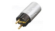Viborg VE502g - Schuko 20mm Pure Copper Gold Plated