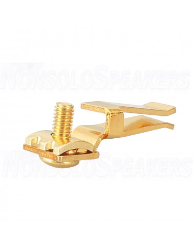 Viborg VF523G - IEC  connector 20A/125V - 16A/250V Gold