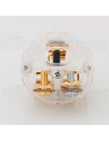 Viborg VF523G - IEC  connector 20A/125V - 16A/250V Gold