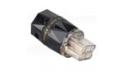Viborg VF523G - IEC  connector 20A/125V - 16A/250V Gold