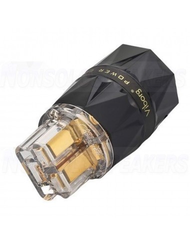 Viborg VF523G - IEC  connector 20A/125V - 16A/250V Gold