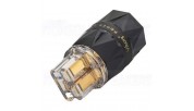 Viborg VF523G - IEC  connector 20A/125V - 16A/250V Gold