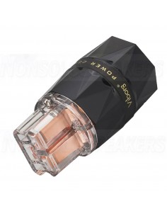 Viborg VF523 - IEC connector 20A/125V - 16A/250V Copper