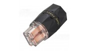 Viborg VF523 - IEC connector 20A/125V - 16A/250V Copper