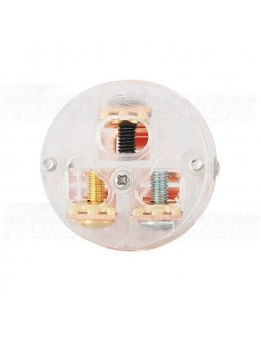 Viborg VF523 - IEC connector 20A/125V - 16A/250V Copper