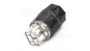 Viborg VF523R - IEC connector 20A/125V - 16A/250V Copper Rhodium