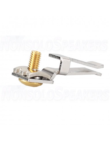 Viborg VF523R - IEC connector 20A/125V - 16A/250V Copper Rhodium