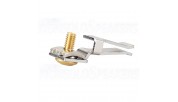 Viborg VF523R - IEC connector 20A/125V - 16A/250V Copper Rhodium