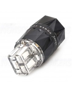Viborg VF523S - IEC connector 20A/125V - 16A/250V Copper SILVERRhodium
