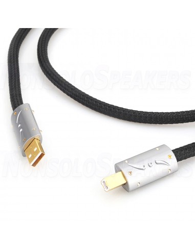 Viborg Audio UC01 SIGNAL CABLE USB A/B cable 1,2m
