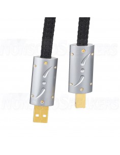 Viborg Audio UC01 SIGNAL CABLE USB A/B cable 1,2m 2
