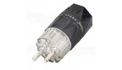 Viborg VE503s - Schuko 20mm 16A/250V Silver Copper Diamond body