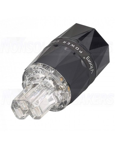 Viborg VF503s - Schuko 20mm 16A/250V Silver Copper Diamond body