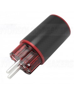 VIBORG VE504AG Power Connector Schuko Pure Silver Cryo Treated Ø18mm