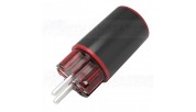 VIBORG VE504AG Power Connector Schuko Pure Silver Cryo Treated Ø18mm
