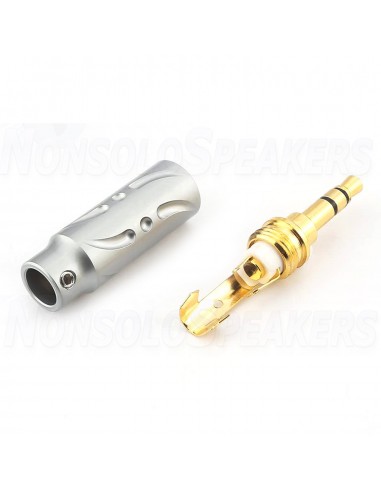 Viborg Audio VH302G 3.5mm stereo jack connector - gold plated