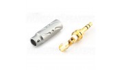 Viborg Audio VH302G 3.5mm stereo jack connector - gold plated