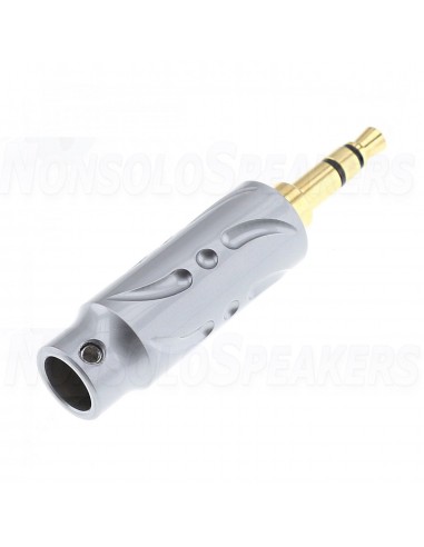 Viborg Audio VH302G 3.5mm stereo jack connector - gold plated