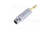 Viborg Audio VH302G 3.5mm stereo jack connector - gold plated
