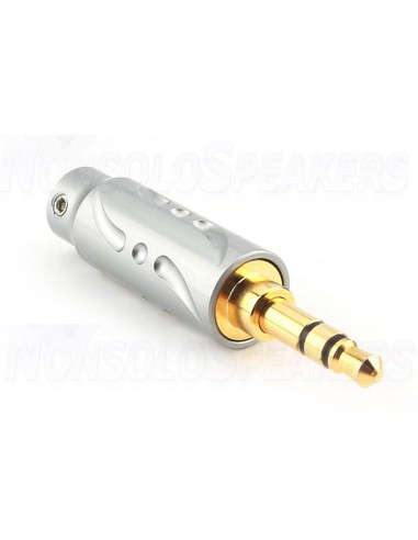 Viborg Audio VH302G 3.5mm stereo jack connector - gold plated