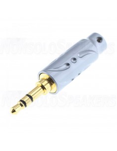 Viborg Audio VH302G 3.5mm stereo jack connector - gold plated