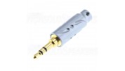 Viborg Audio VH302G 3.5mm stereo jack connector - gold plated