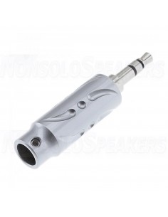 Viborg Audio VH302R 3.5mm stereo jack connector - Rhodium 2