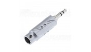 Viborg Audio VH302R 3.5mm stereo jack connector - Rhodium