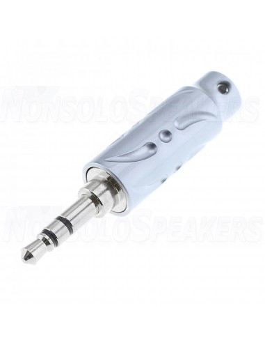 Viborg Audio VH302R 3.5mm stereo jack connector - Rhodium