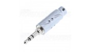 Viborg Audio VH302R 3.5mm stereo jack connector - Rhodium