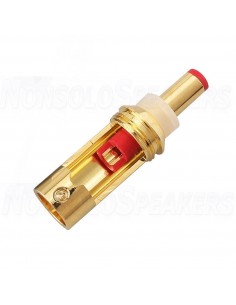 Viborg Audio DC21 - 2.1mm DC Power Connector - Gold Plated 2