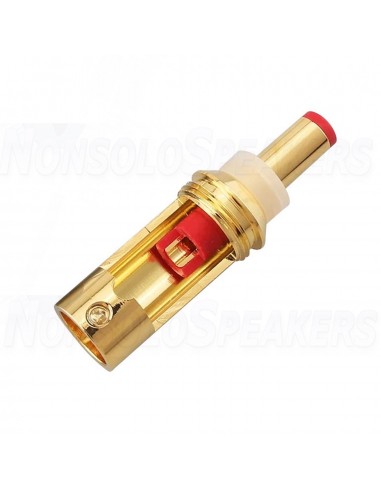 Viborg Audio DC21 - 2.1mm DC Power Connector - Gold Plated