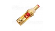 Viborg Audio DC21 - 2.1mm DC Power Connector - Gold Plated