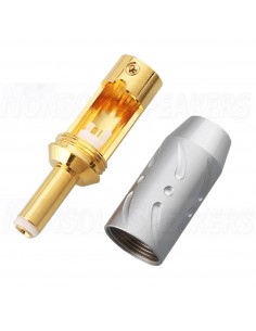 Viborg Audio DC25G - 2.5mm DC Power Connector - Gold Plated 2