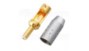 Viborg Audio DC25G - 2.5mm DC Power Connector - Gold Plated