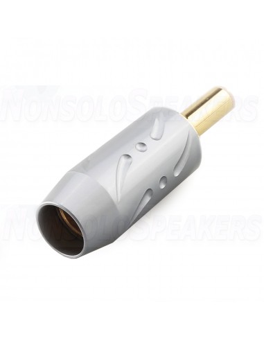 Viborg Audio DC25G - 2.5mm DC Power Connector - Gold Plated