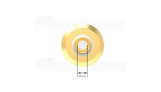 Viborg Audio DC25G - 2.5mm DC Power Connector - Gold Plated