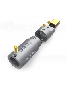 Viborg Audio MN08 - mini USB connector 24k Gold Plated 2