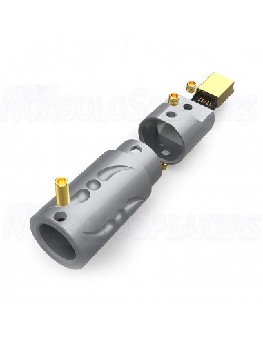 Viborg Audio MN08 - mini USB connector 24k Gold Plated