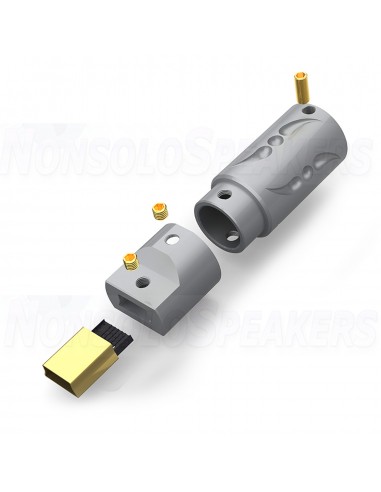 Viborg Audio MN08 - mini USB connector 24k Gold Plated