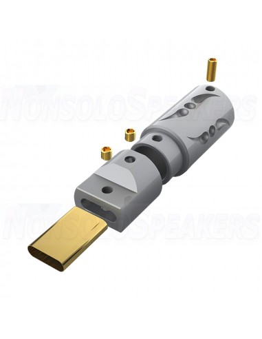 Viborg Audio VT08 - USB-C 3.1 24k Gold Plated Connector