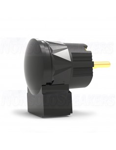 Viborg Audio LE505G - 90 ° Schuko connector 16A/250V - Gold plated 2