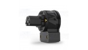 Viborg Audio LF505G - IEC 90 ° connector 16A/250V - Gold plated