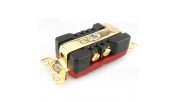 Viborg VM02G  - USA wall socket in 100% copper Gold Plated