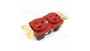 Viborg VM02G  - USA wall socket in 100% copper Gold Plated