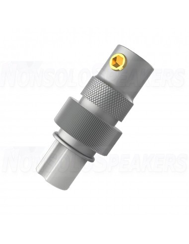 Viborg Audio GX16G - 2 pin connector gold plated copper - 8mm