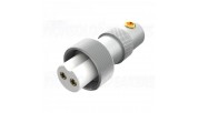 Viborg Audio GX16G - 2 pin connector gold plated copper - 8mm