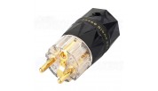 VIBORG VE503G Schuko Pure Copper Plated Silver / 24k Gold Ø19mm