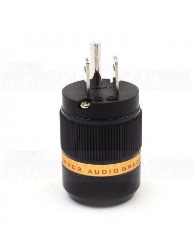 Viborg VM501R - USA standard 15A pure copper rhodium-plated connector